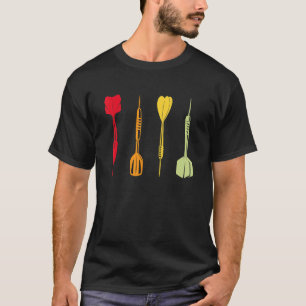 Dart Shirt Cool Dart Voor Mannen Vrouwen Dartboard