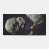 Dart Spacecraft Et Le Liciacube Avant Impact (Recto)