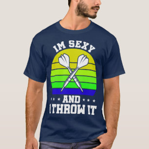Dart Sport Club Dartboard Pijl Sport Dart 8 T-shirt