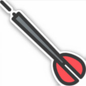 dart sticker (Voorkant)