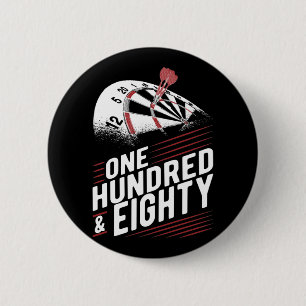 Dart Throwing Dartboard 180 Darts Ronde Button 5,7 Cm