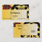 Dart Visitekaartje (Voorkant / Achterkant)