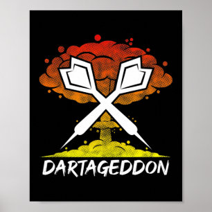 Dartageddon Darts Player Poster