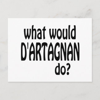 D'Artagnan Briefkaart