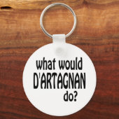 D'Artagnan Sleutelhanger (Voorkant)