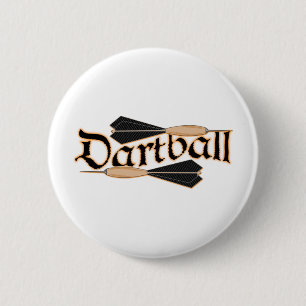 Dartball Darts Ronde Button 5,7 Cm