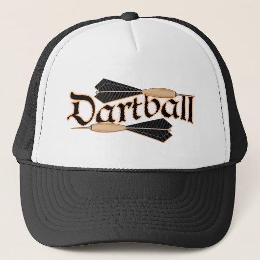 Dartball Darts Trucker Pet (Voorkant)