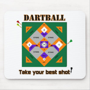 Dartball Muismat
