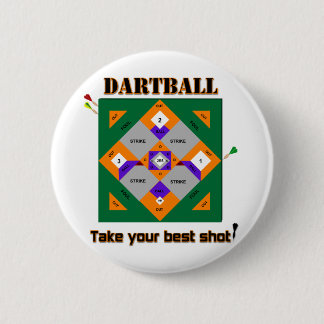Dartball Ronde Button 5,7 Cm