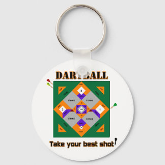 Dartball Sleutelhanger