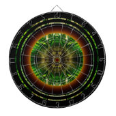 Dartboard 30 dartbord (Voorkant)