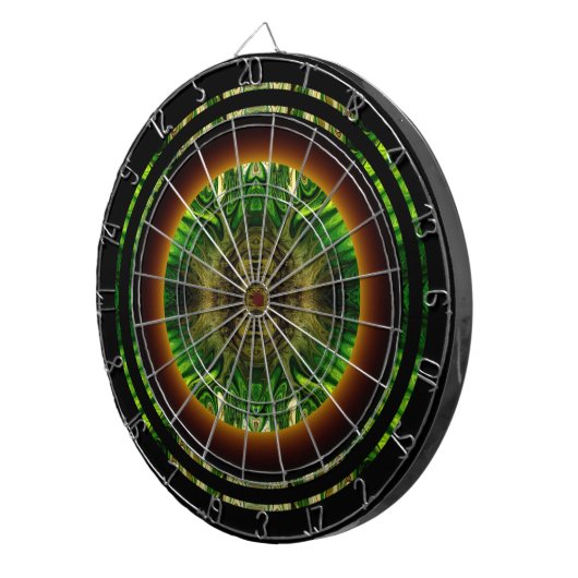 Dartboard 30 dartbord (Voorkant Rechts)