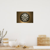 Dartboard 4 poster (Keuken)