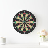 Dartboard:balk Pub Games wandklok Grote Klok (Huis)