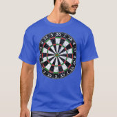 Dartboard Bullseye Target Dart Board  T-shirt (Voorkant)