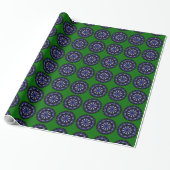 Dartboard Cadeaupapier (Uitgerold)