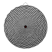 Dartboard/Checkered Dartbord (Voorkant)