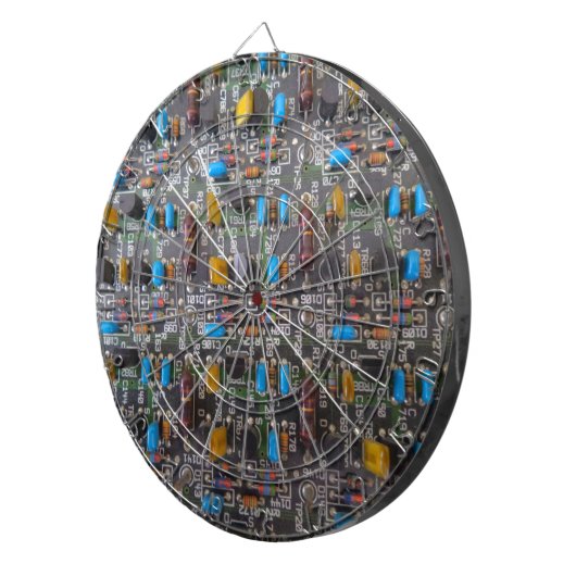 Dartboard circuitcircuit dartbord (Voorkant Rechts)