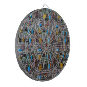 Dartboard circuitcircuit dartbord (Voorkant Links)