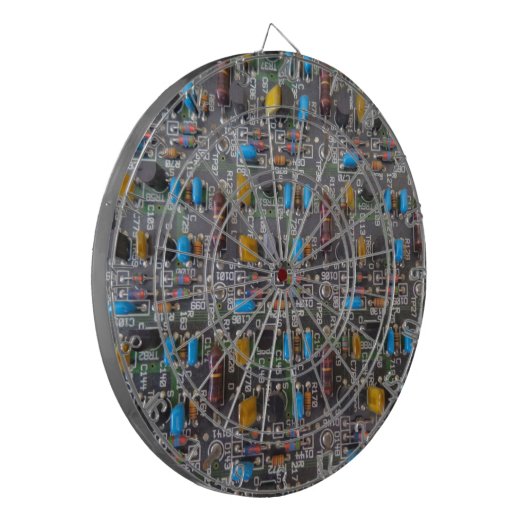 Dartboard circuitcircuit dartbord (Voorkant Links)
