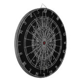 Dartboard Dartbord (Voorkant Links)