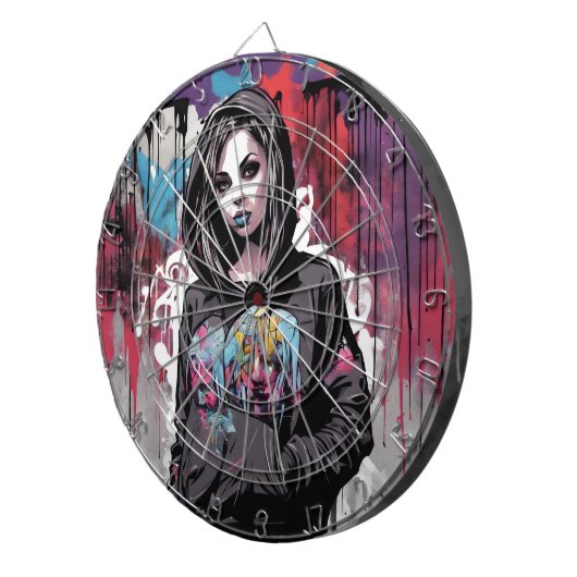 Dartboard Dartbord (Voorkant Rechts)