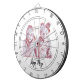 Dartboard Dartbord (Voorkant Rechts)