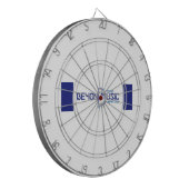 Dartboard Dartbord (Voorkant Links)
