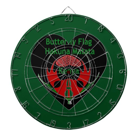 Dartboard Dartbord (Voorkant)
