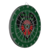 Dartboard Dartbord (Voorkant Links)