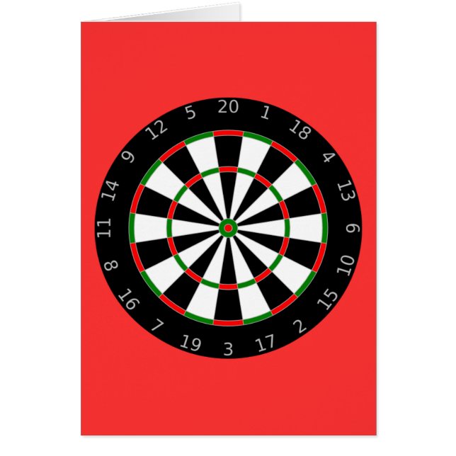 Dartboard - Darts (Voorkant)