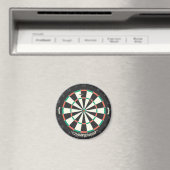 Dartboard & Darts: 3D-model: Magneet (Insitu (Vaatwasser))