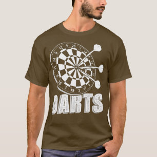 Dartboard darts dartsplayer Premium T-shirt