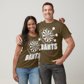 Dartboard darts dartsplayer Premium T-shirt (Unisex)