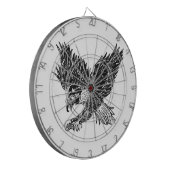 Dartboard eagle ontwerp dartbord (Voorkant Links)