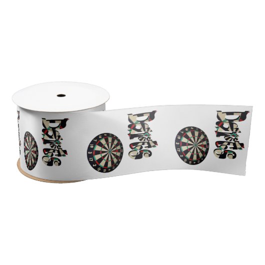 Dartboard en Darts Logo, Lint (Spoel)