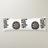 Dartboard Et Nom Du Feu, Coussin Du Corps (Devant)