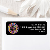 Dartboard Etiket (Insitu)