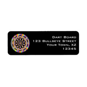 Dartboard Etiket