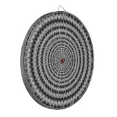 Dartboard Explosion in Silver Dartbord (Voorkant Links)