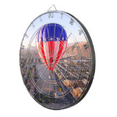 Dartboard Flying High, Ballooning Dartbord (Voorkant Rechts)