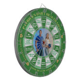 Dartboard - foto- & gezondheidsbeslissingen dartbord (Voorkant Links)