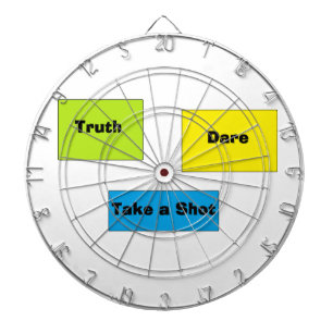 Dartboard "Fun and Games" Dartbord