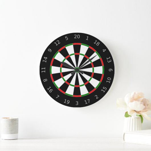 Dartboard Grote Klok (Huis)