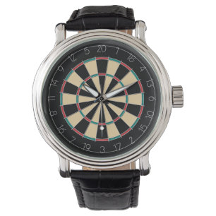 dartboard horloge