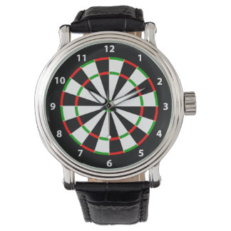 Dartboard Horloge