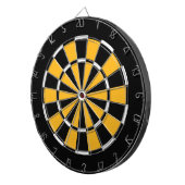 Dartboard in de Kleuren van het Hockey van Dartbord (Voorkant Rechts)