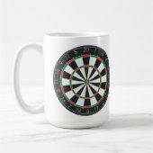 Dartboard Koffiemok (Links)