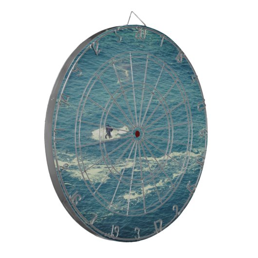 Dartboard KUNST EN DESIGN Dartbord (Voorkant Links)