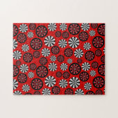 Dartboard Legpuzzel (Horizontaal)